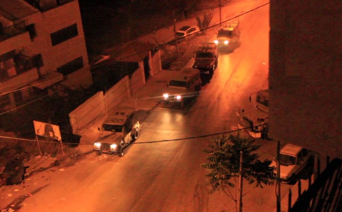 قوات الاحتلال الإسرائيلي في مدينة جنين